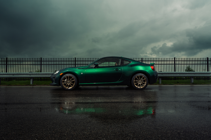 Illustration for article titled The Very Green Toyota 86 Hakone Edition Package Will Cost You $30,825